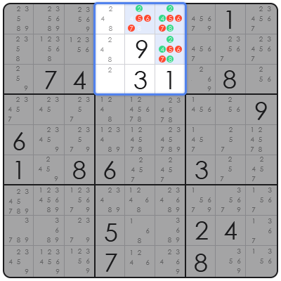sudoku valentine